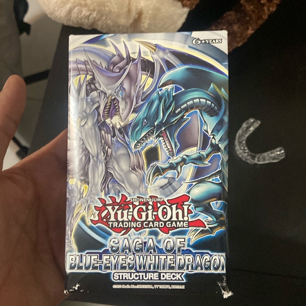 Blue eyes white dragon structure deck